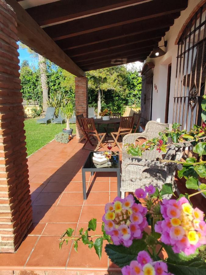 Willa Casa Juanse Conil De La Frontera Zewnętrze zdjęcie